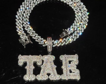 Iced Out Pendant - Etsy