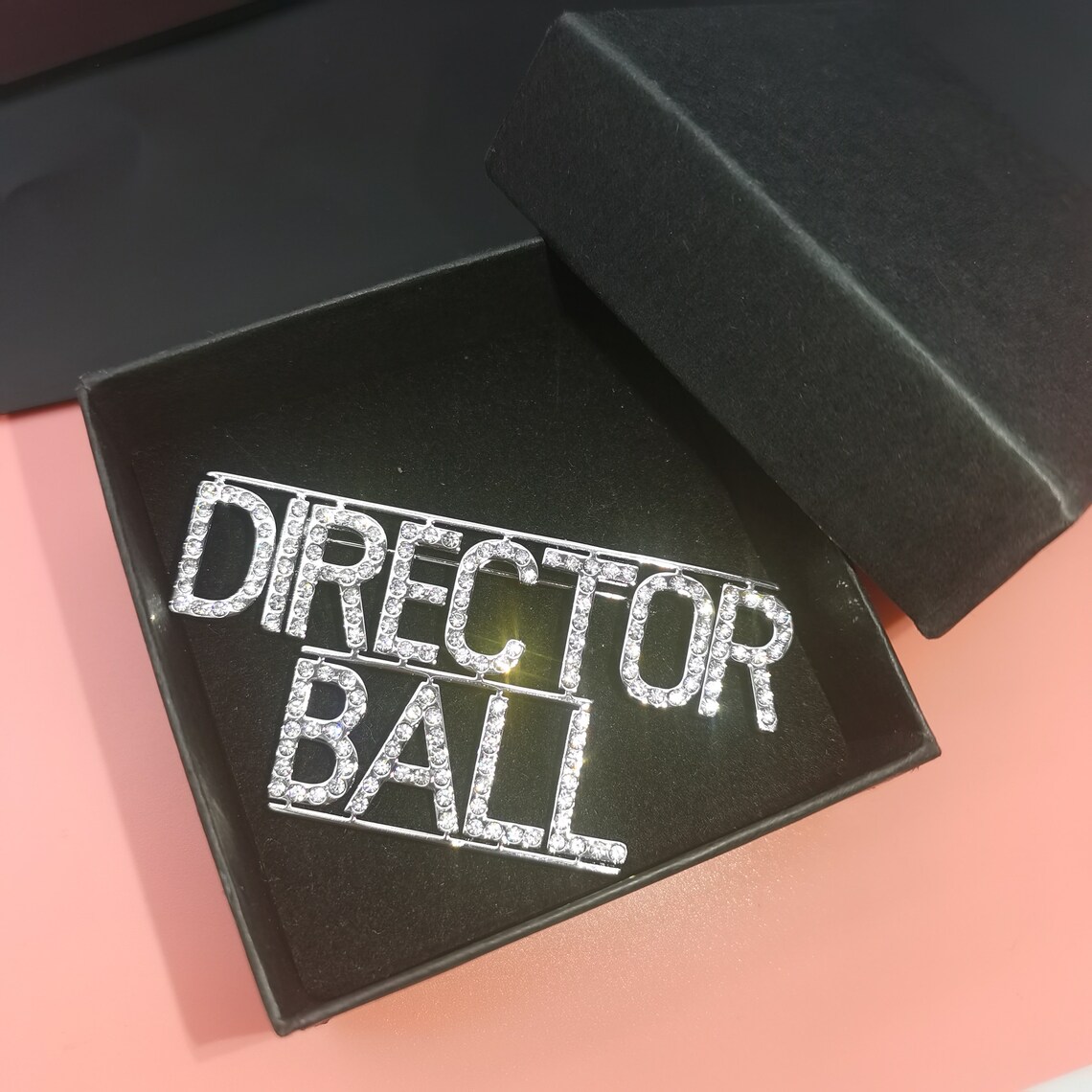 Custom Name Brooch Pins Multicolor Rhinestone Name Etsy