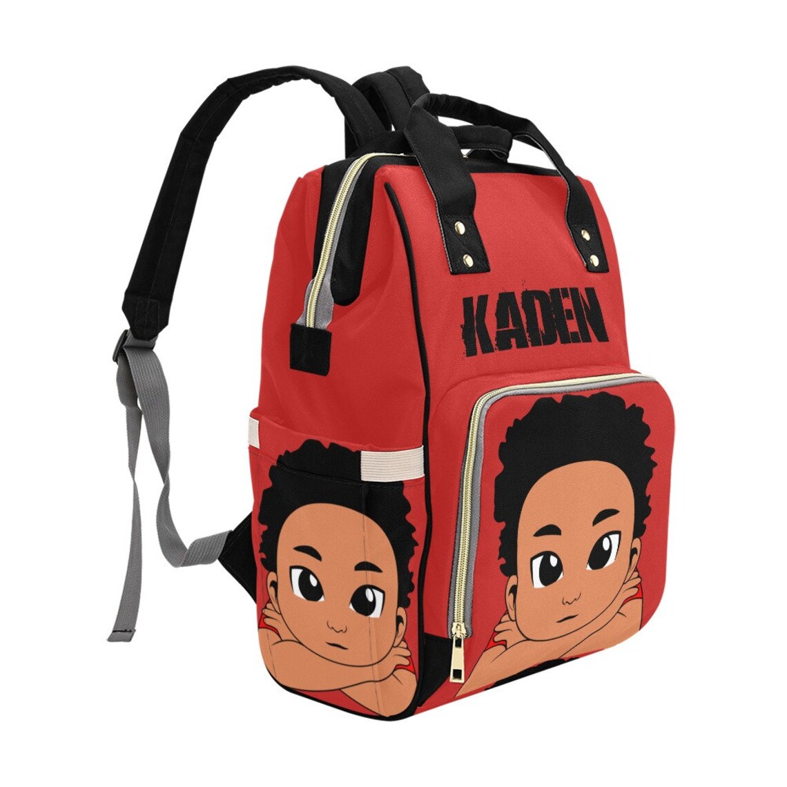 Custom Water Proof Large Capacity Baby Boy Diaper Bag Etsy UK