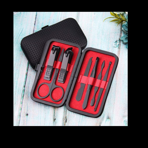 Mens Nail Care Kit Etsy
