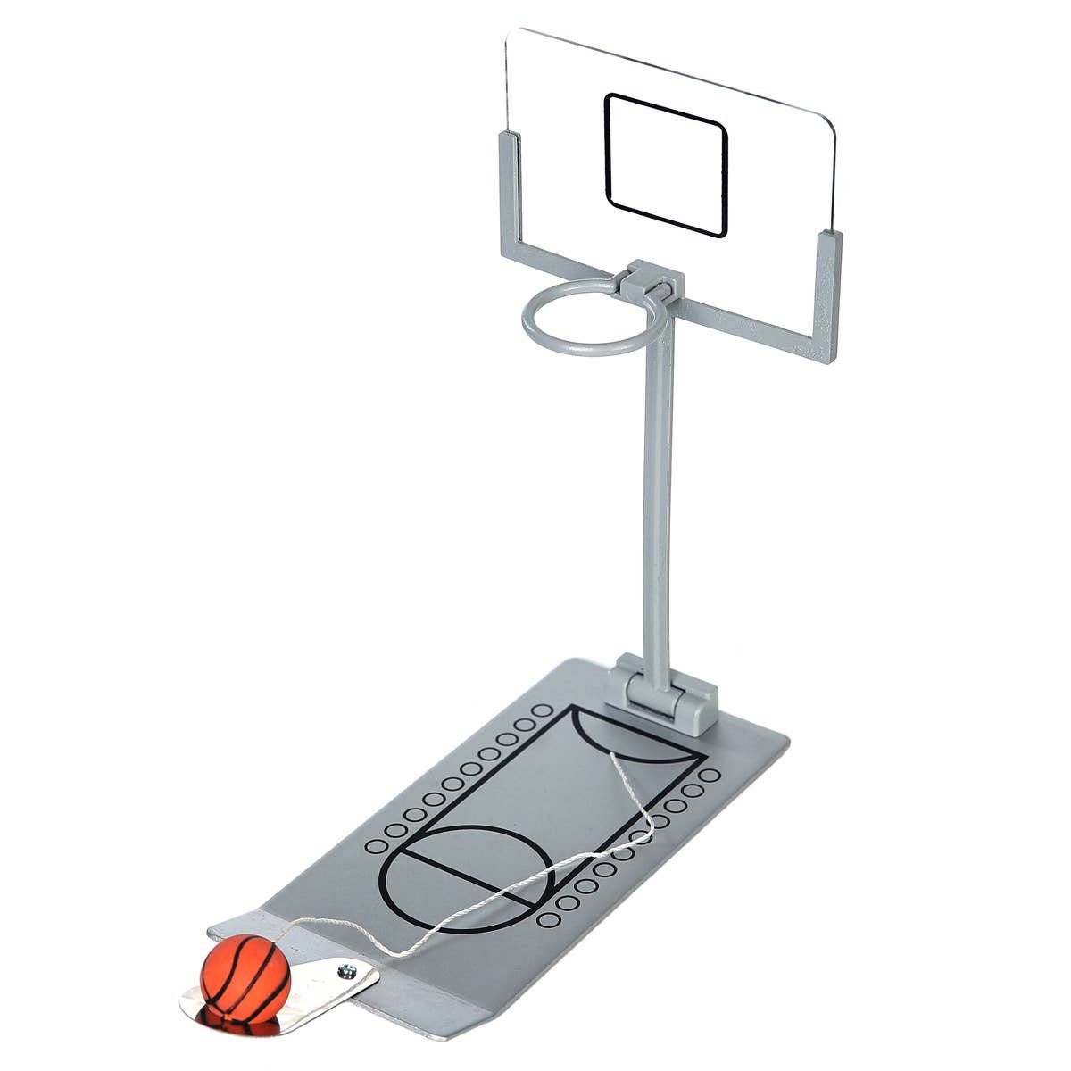LOUIS VUITTON X NBA Plexiglass Monogram Basketball Hoop and Mini