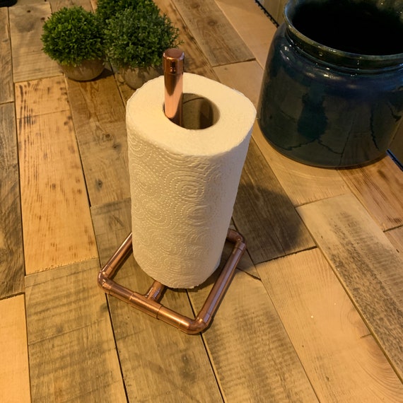 Copper Kitchen Roll Holder Kitchen and Dining Decor Etsy