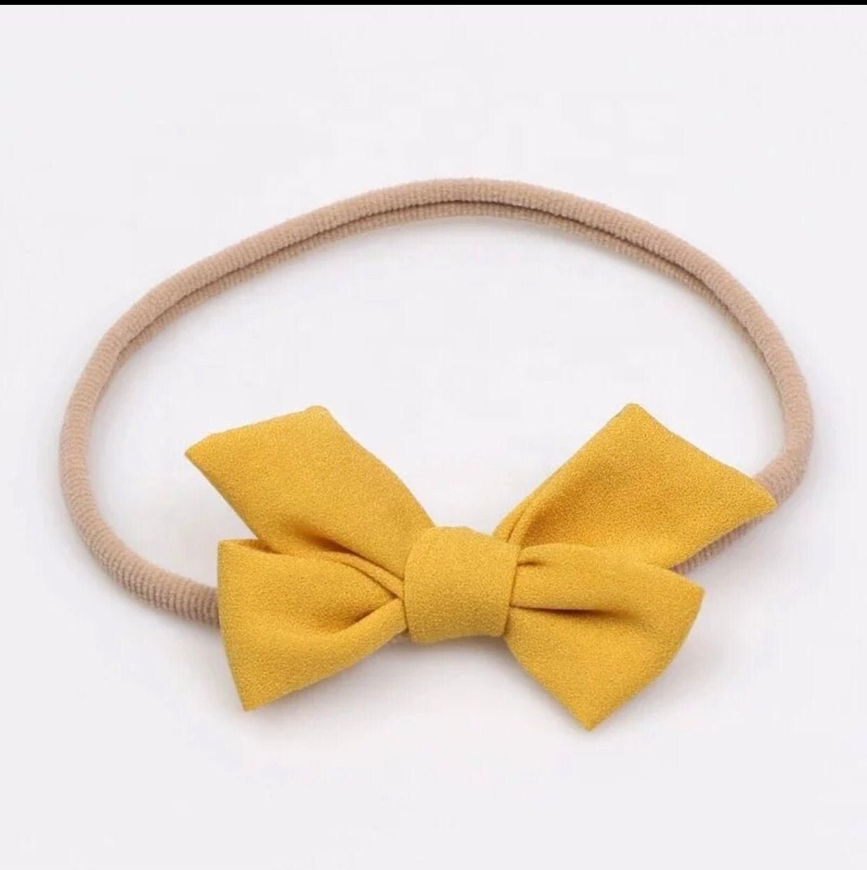 Newborn/baby hair band Set of 3 super soft hairbands Etsy