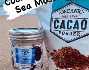 8oz- Cookies & Cream Irish Sea Moss Gel