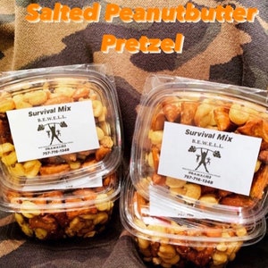 16oz- Survival Mix with  Sesame Seed Sticks
