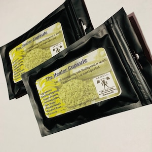 40ct. Kapseln- Bio Seemoos, Blasentang, Klettenwurzel, Ashwagandha & Kurkuma