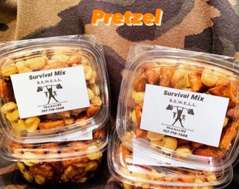 16oz- Survival Mix with Peruvian Corn Nuts