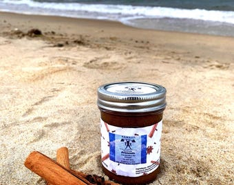 9oz- Cinnamon & Clove infused Wildcrafted Sea Moss Gel