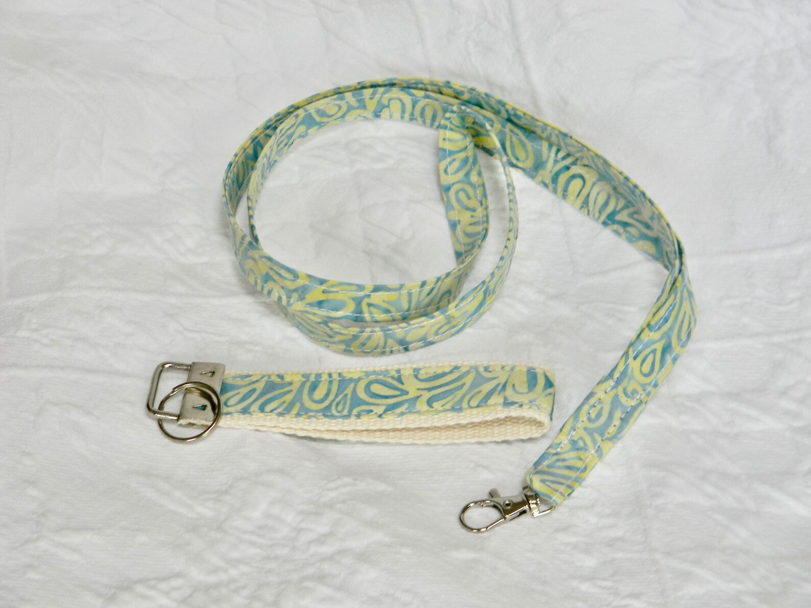 Batik Lanyard Key Fob and/or Set Etsy