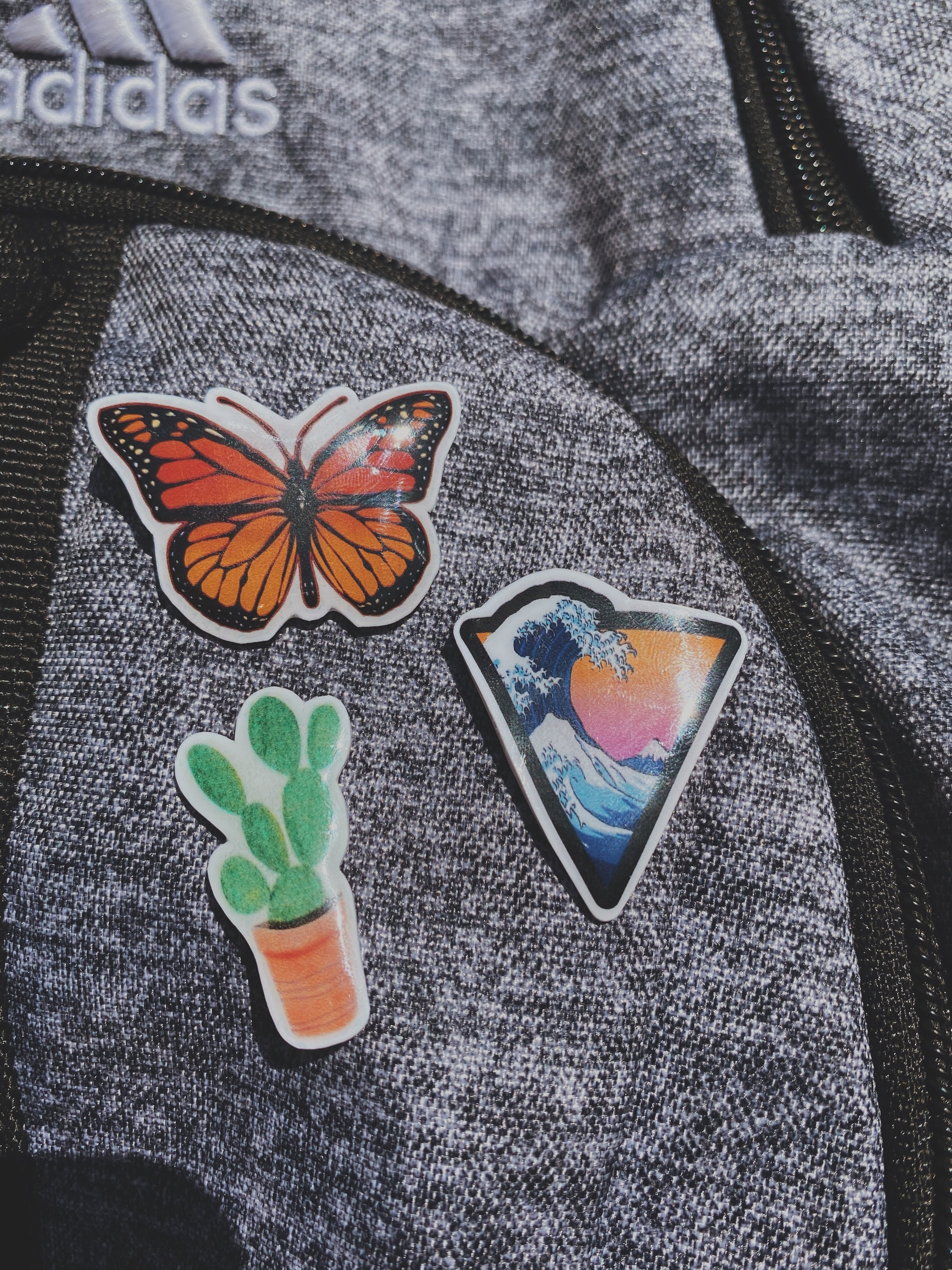 Aesthetic Pins Set of Three Pins Etsy