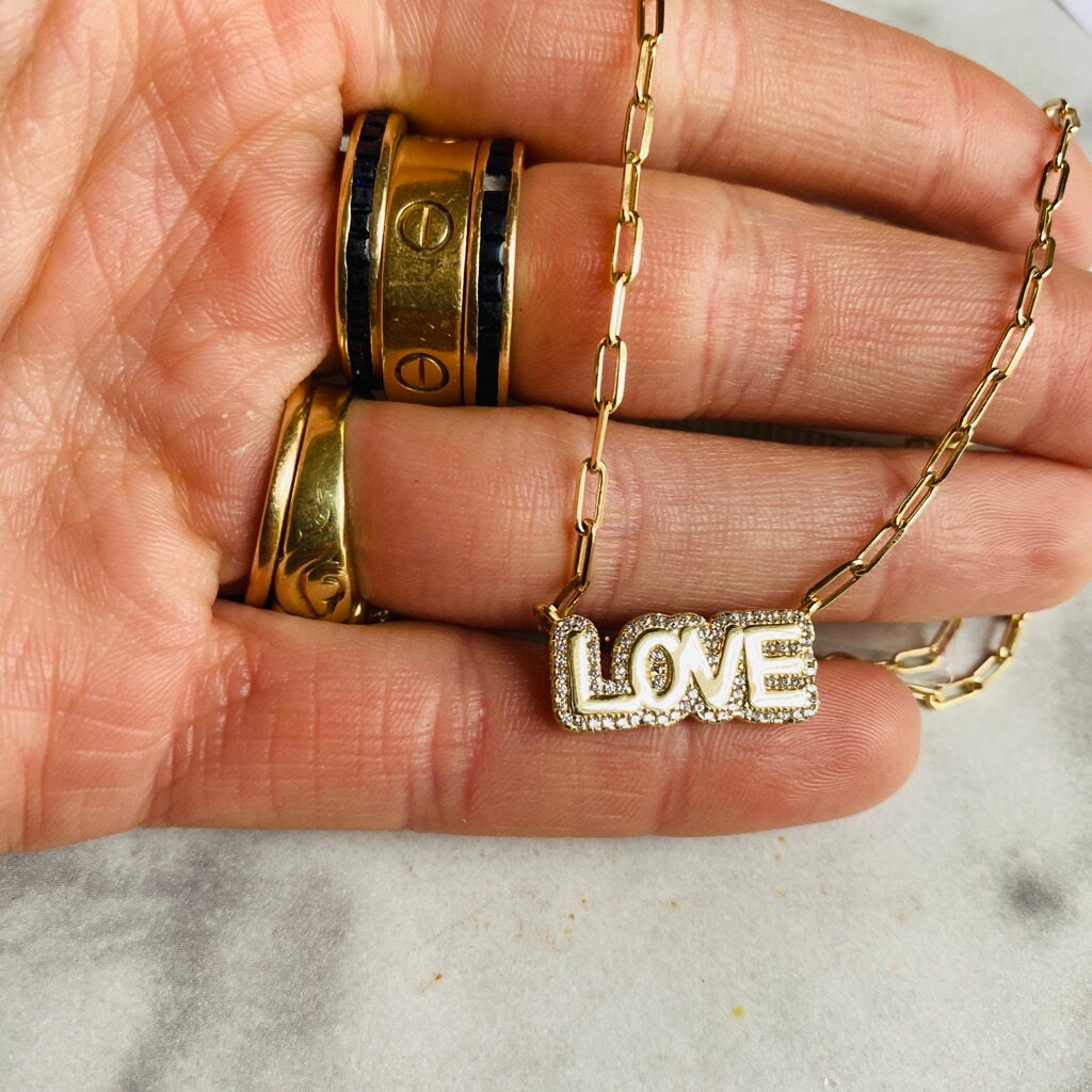 Gold Bubble Necklace - Etsy