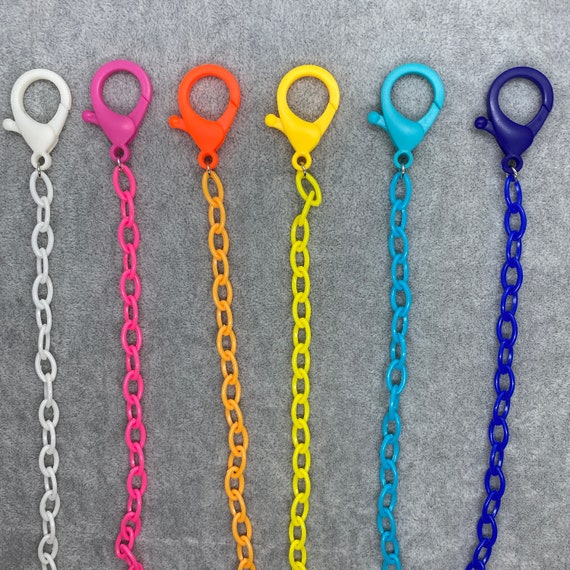 Colorful, Unisex Mask Chain - great for all ages!