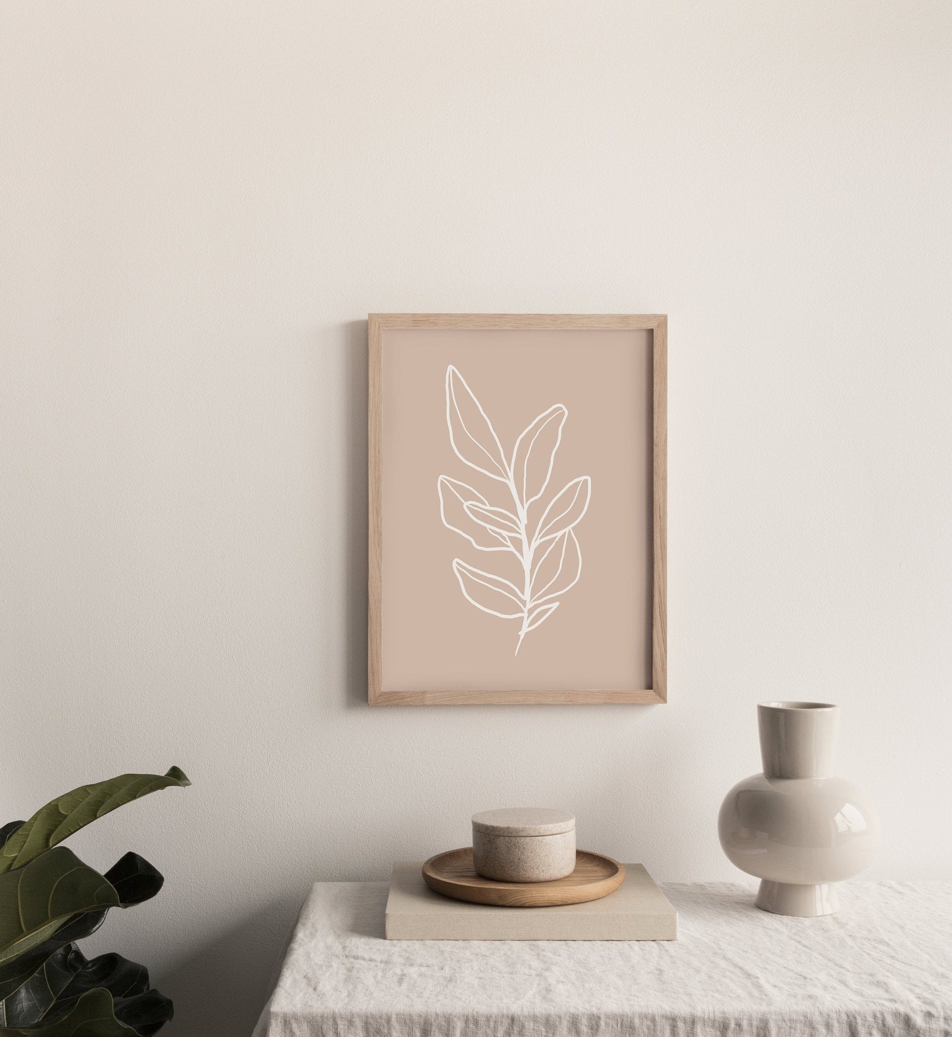 Blush Collection Set of 6 Prints Digital Art Instant Download Printable ...