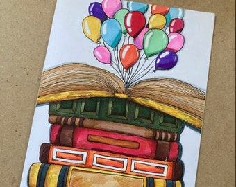Bookworm Balloons