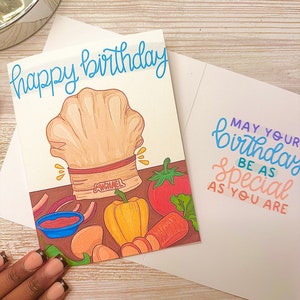 A Chef&#39;s Happy Birthday
