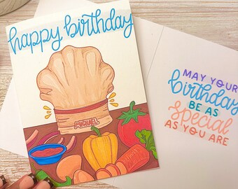 A Chef's Happy Birthday