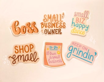 The Entrepreneur Sticker Set