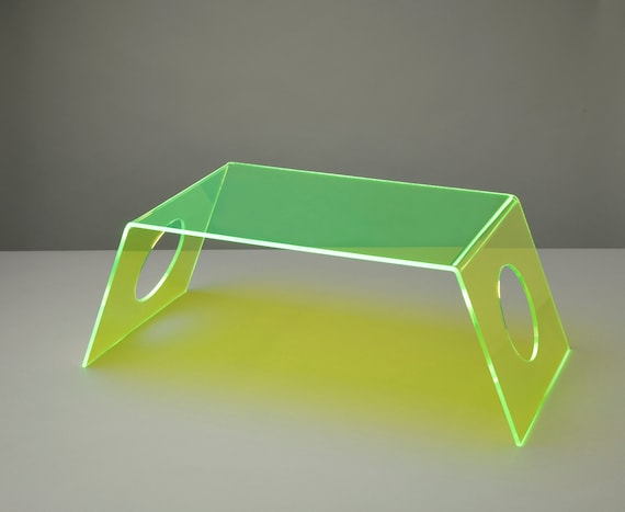 Bed tray acrylic deals