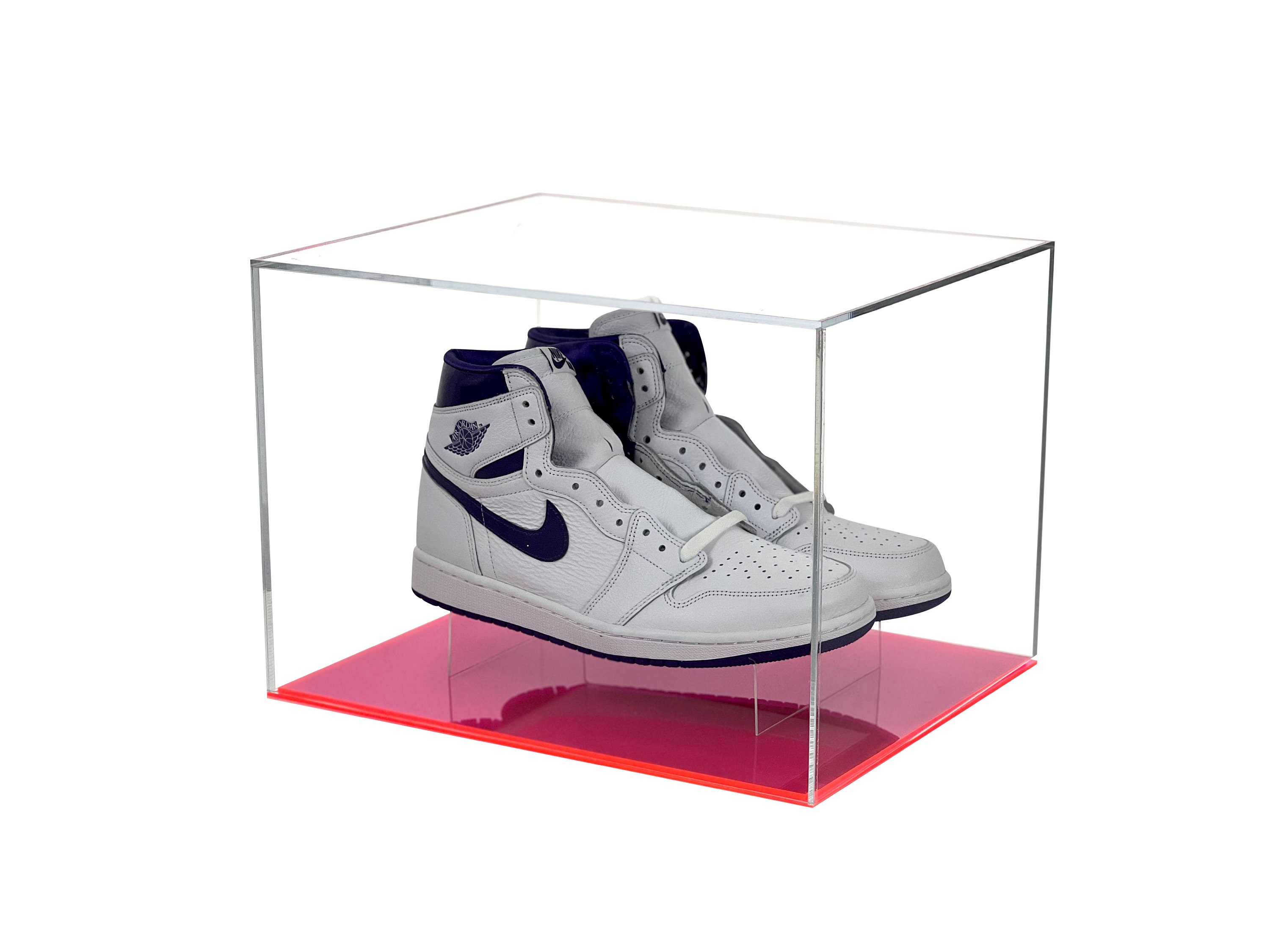 Clear sneaker cases hotsell