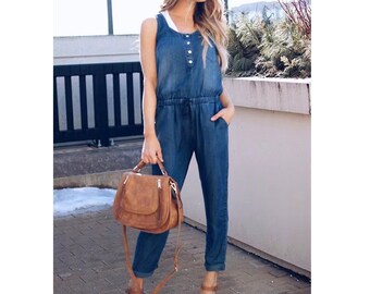 denim jean jumper