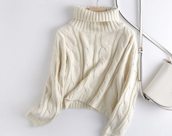 cable cord sweater