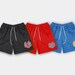 Premium Branded Mesh Shorts / Unisex Heavy Mesh Shorts / Adjustable Drawstring / 4 Pockets / 2 Side Pockets and 2 Back Pockets