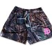 Branded Premium Tree Camouflage Print Mesh Shorts / Heavy Mesh 2 Side Pockets / Adjustable Drawstring / 5' Inseam Above the Knee