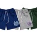 Premium Branded Mesh Shorts / Unisex Heavy Mesh Shorts / Adjustable Drawstring / 4 Pockets / 2 Side Pockets and 2 Back Pockets