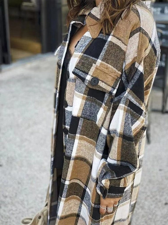 long shacket coat