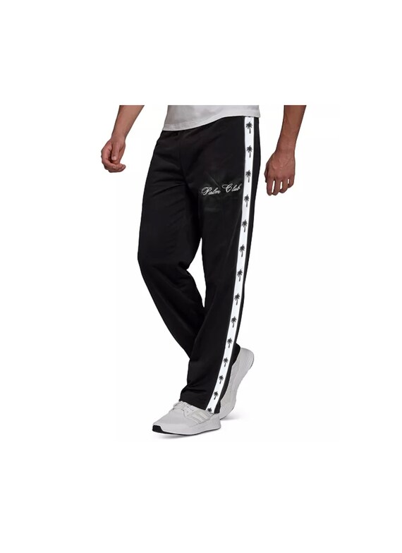 adidas pleated track pants