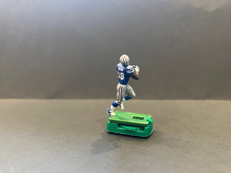 Electric Football Player Michael Irvin Dallas Cowboys Etsy