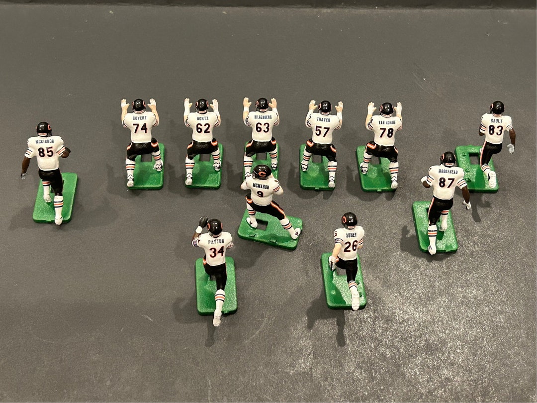 Electric Football Players 1985 Chicago Bears Next Level Authentic 11 ...
