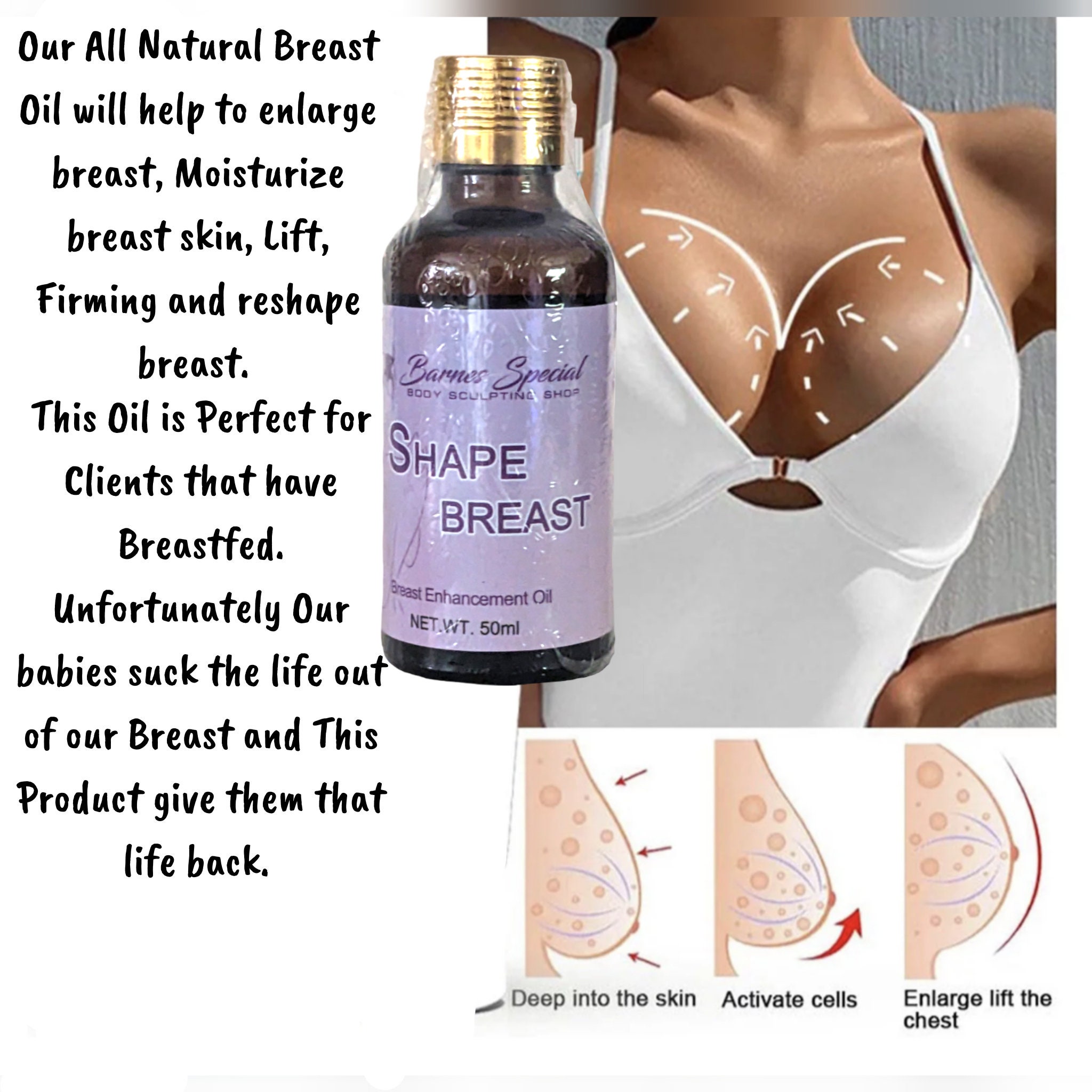Breast Firming Oil 