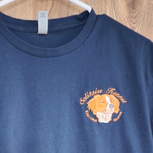 Epagneul Breton (French Brittany) Orange and White Shirt
