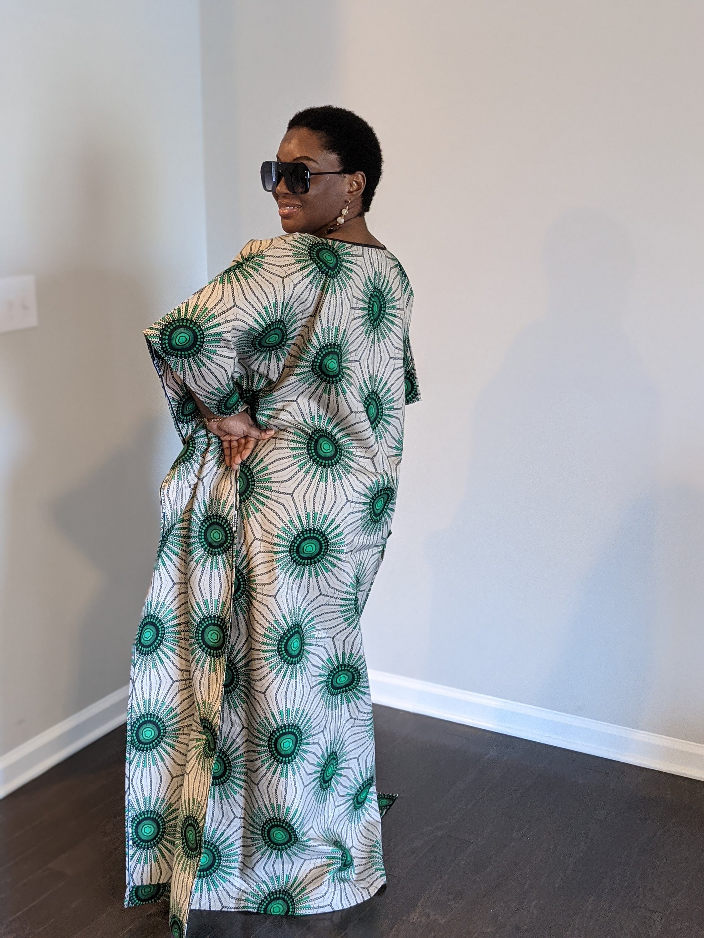 flowing ankara gowns