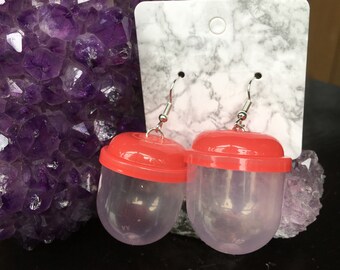 Recycled Container Earrings