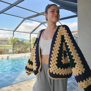 Cardigan; medium