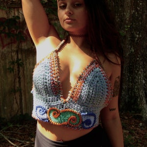Bralette; large