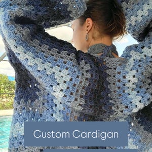 Cardigan; CUSTOM/Made to Order