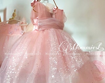 Rose gold dress clearance for baby girl