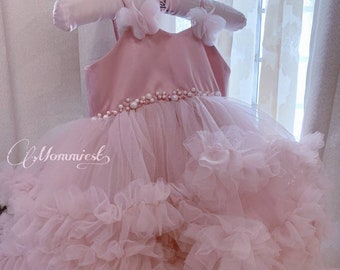 Robe Bebe Mariage Etsy