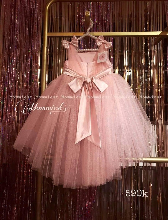 high low baby dress