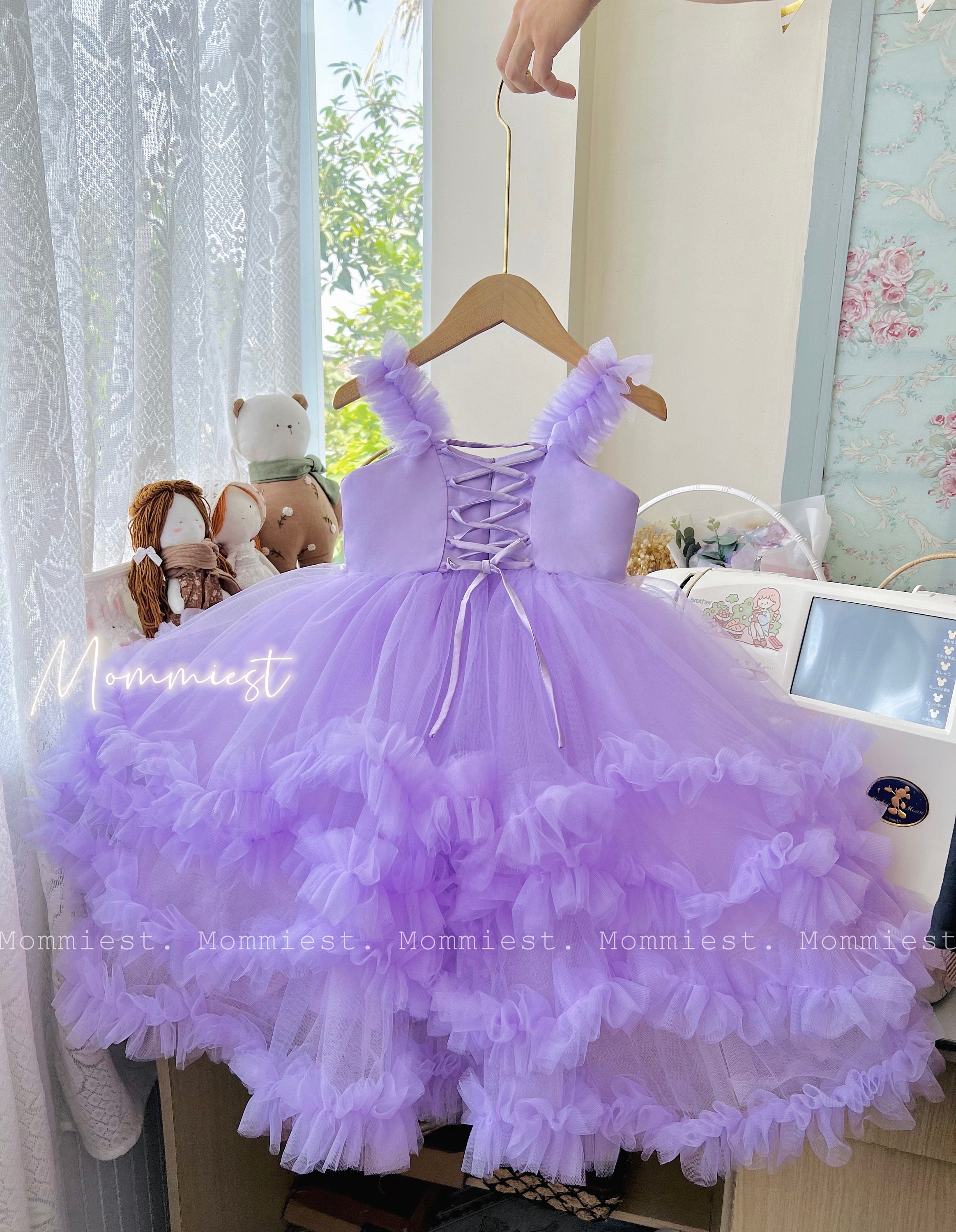 Baby Wedding Pageant Party Dress | Baby Dress Little Wedding - 1-5y Lace  Floral Dress - Aliexpress
