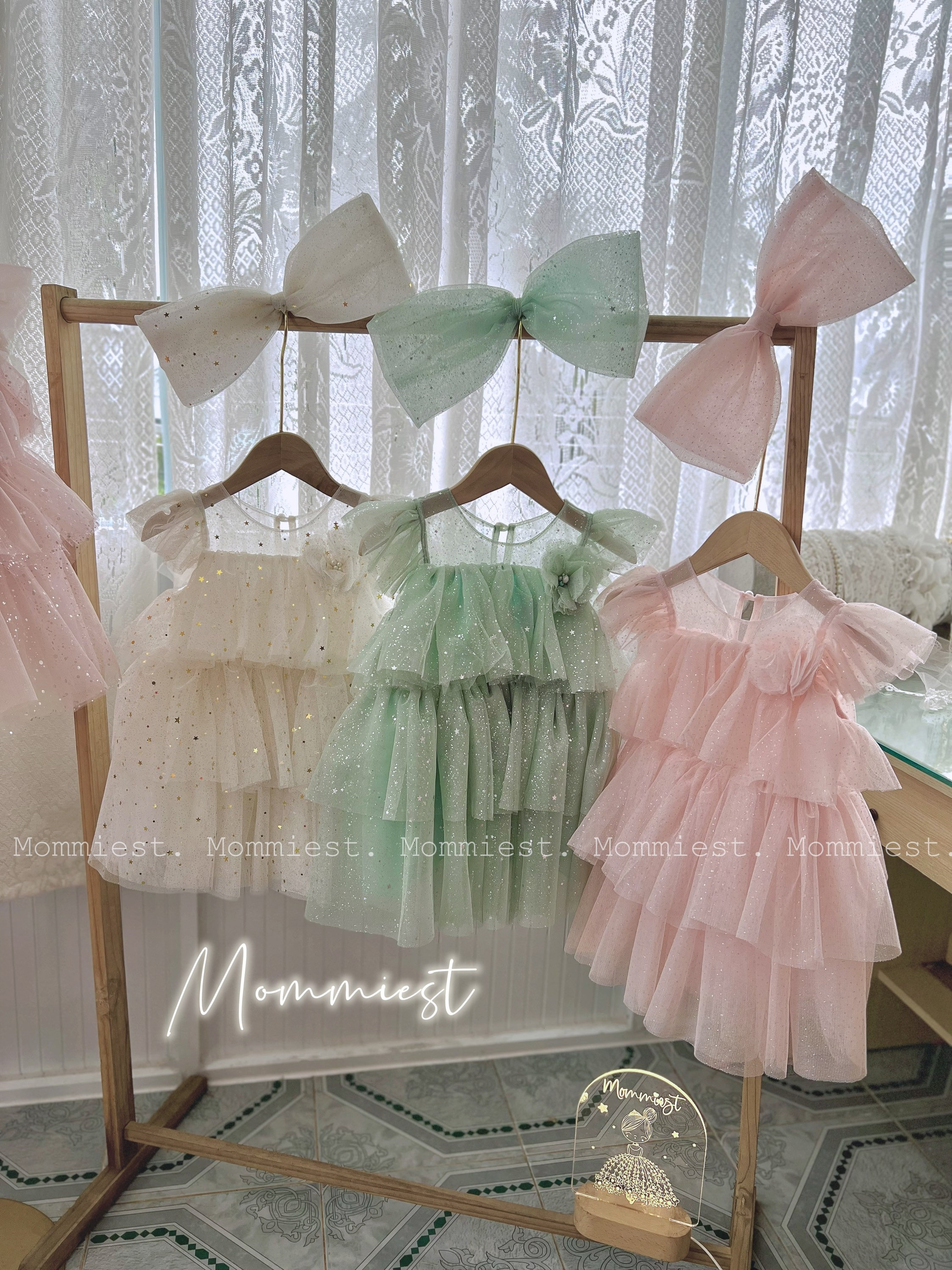 Baby net frocks design 2018 discount