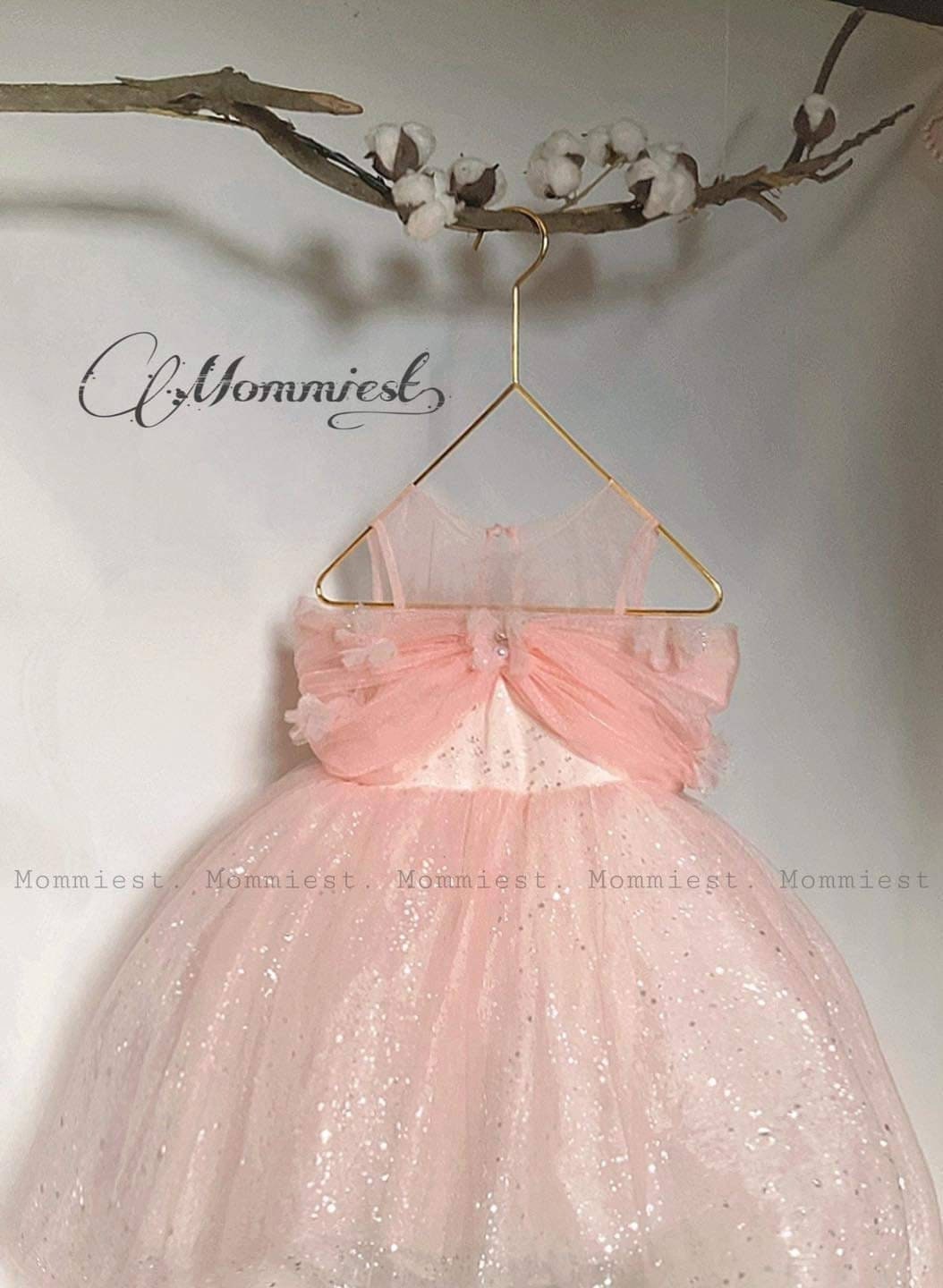 Girls Birthday Party Dress Tulle Tutu Princess Formal Dresses Fairy Toddler Wedding Pageant Prom Ball Gown White 7 Years