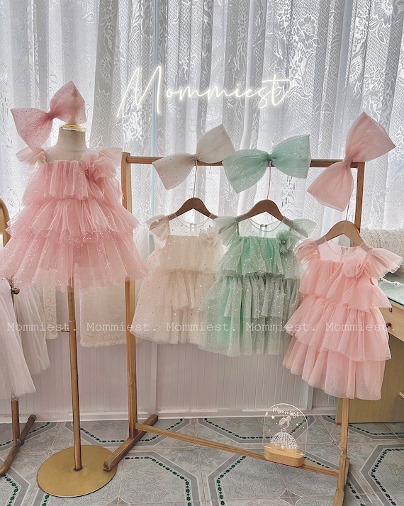 Baby Ball Gown Dress Birthday Party | Butterflies Birthday Dresses - Lovely  Baby - Aliexpress