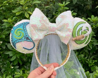 LUXURY Te Fiti Bridal Ears