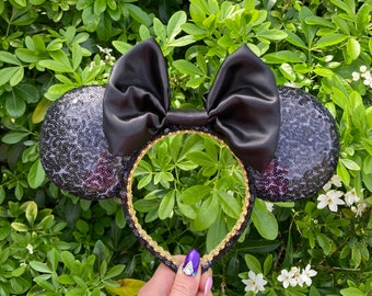 LUXURY Satin Bow Ears