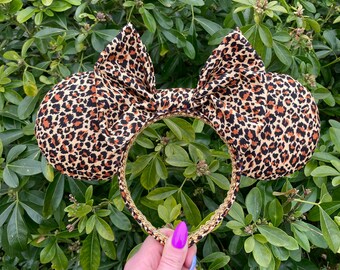 LUXURY Leopard Ears