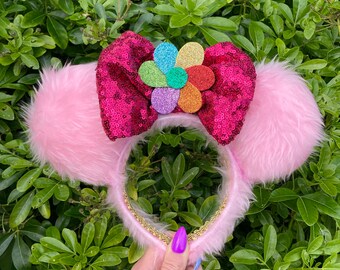 LUXURY Cotton Candy Elephant Ears